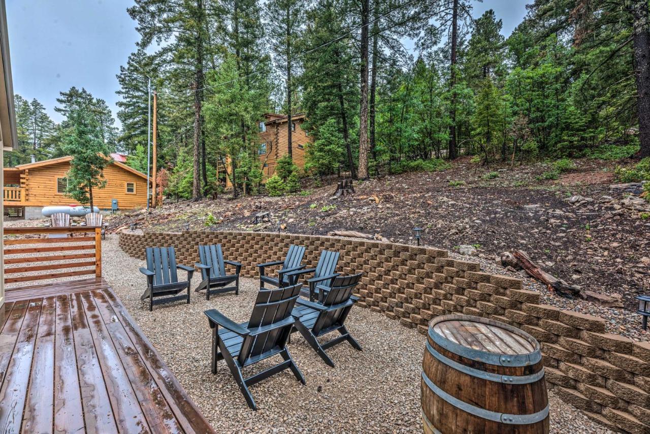 On The Rocks - A Modern Home With Decks And Views Cloudcroft Exterior foto